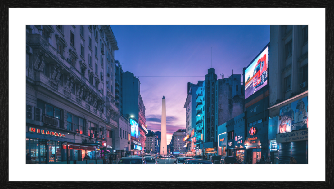 Main image Obelisco, Buenos Aires | Fine Art Photography by Diego Leon